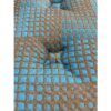 Comfort Care - 7" Full, Foam Core Mattress, Medium Comfort - Gray / Blue - Image 5