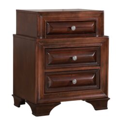Lavita - Nightstand - Cappuccino