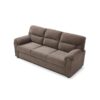 Hamilton - Sofa With Nailhead Trim - Brown - Image 4
