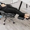 Big And Tall Office Chair, High Back Ergonomic Office Chair With Footrest, Executive - Black - Image 3