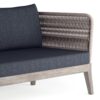 Santiago - Outdoor Sofa - Slate Gray - Image 7
