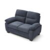 Summerton - Loveseat With Pillow Top Arms And Removable Back - Blue - Image 6