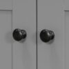Bathroom Vanity With Sink Combo, Abundant Storage Cabinet With 2 Soft Close Doors And 5 Drawers - Gray - Image 19