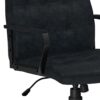 Foley - Swivel Office Chair - Distressed Blue - Image 5