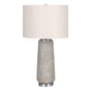 Lighting, Table Lamp, Resin, Modern - Gray - Image 2