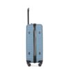 3 Piece Luggage Sets Lightweight Suitcase With Two Hooks, Spinner Wheels, Tsa Lock, (20/24/28) - Blue - Image 13