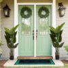 Artificial Bird Of Paradise Plant 160 Cm Tall Faux Tropical Palm Tree Indoor Outdoor Decoration - Green - Image 11