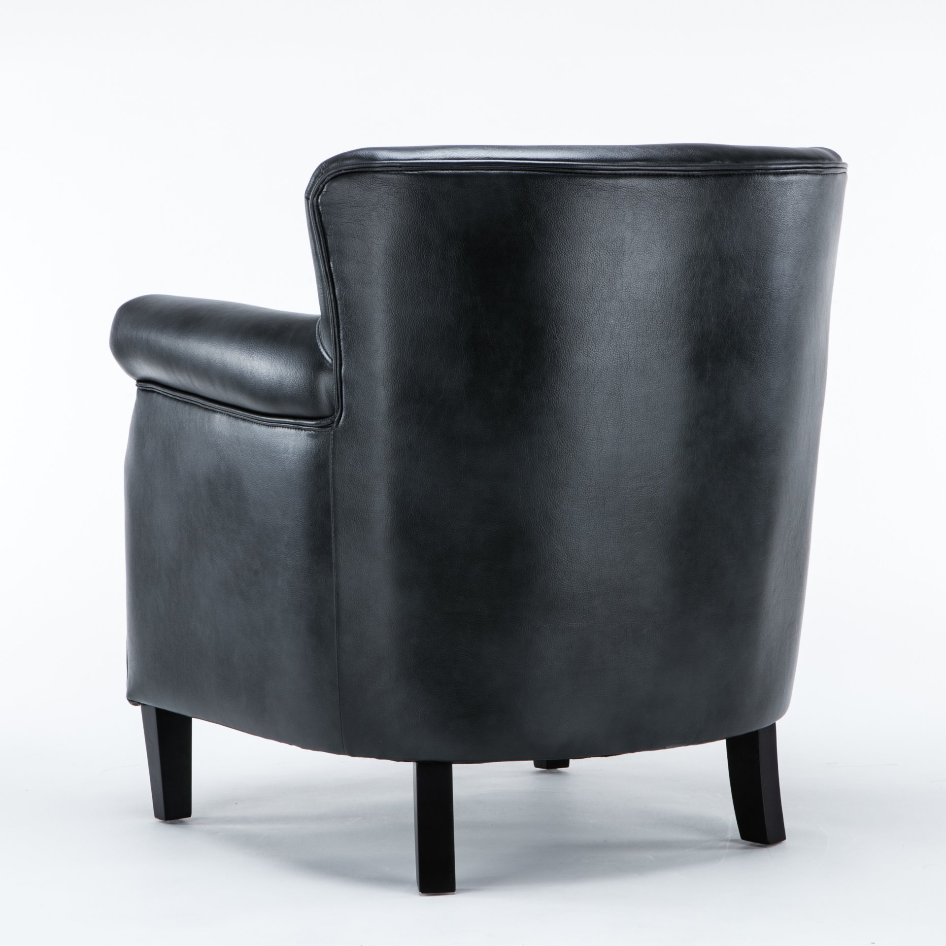 Hadley - Club Chair With Upholstery - Charcoal - Image 18
