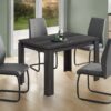Rectangular Small Dining TableContemporary & Modern - Black - Image 5