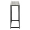 Accent Console Table For Entryway, Contemporary Convenient Design - Gray - Image 2