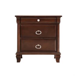 Triton - Nightstand - Cappuccino