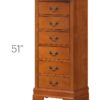 Lingerie Chest - Oak - Image 6