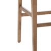 Carmel - Upholstered Barstool With Cracked Ice Pattern - Light Gray - Image 5