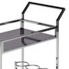 Watts - Bar Cart - Chrome - Image 8