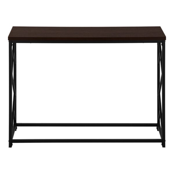 Accent Console Table For Entryway, Contemporary & Modern - Espresso