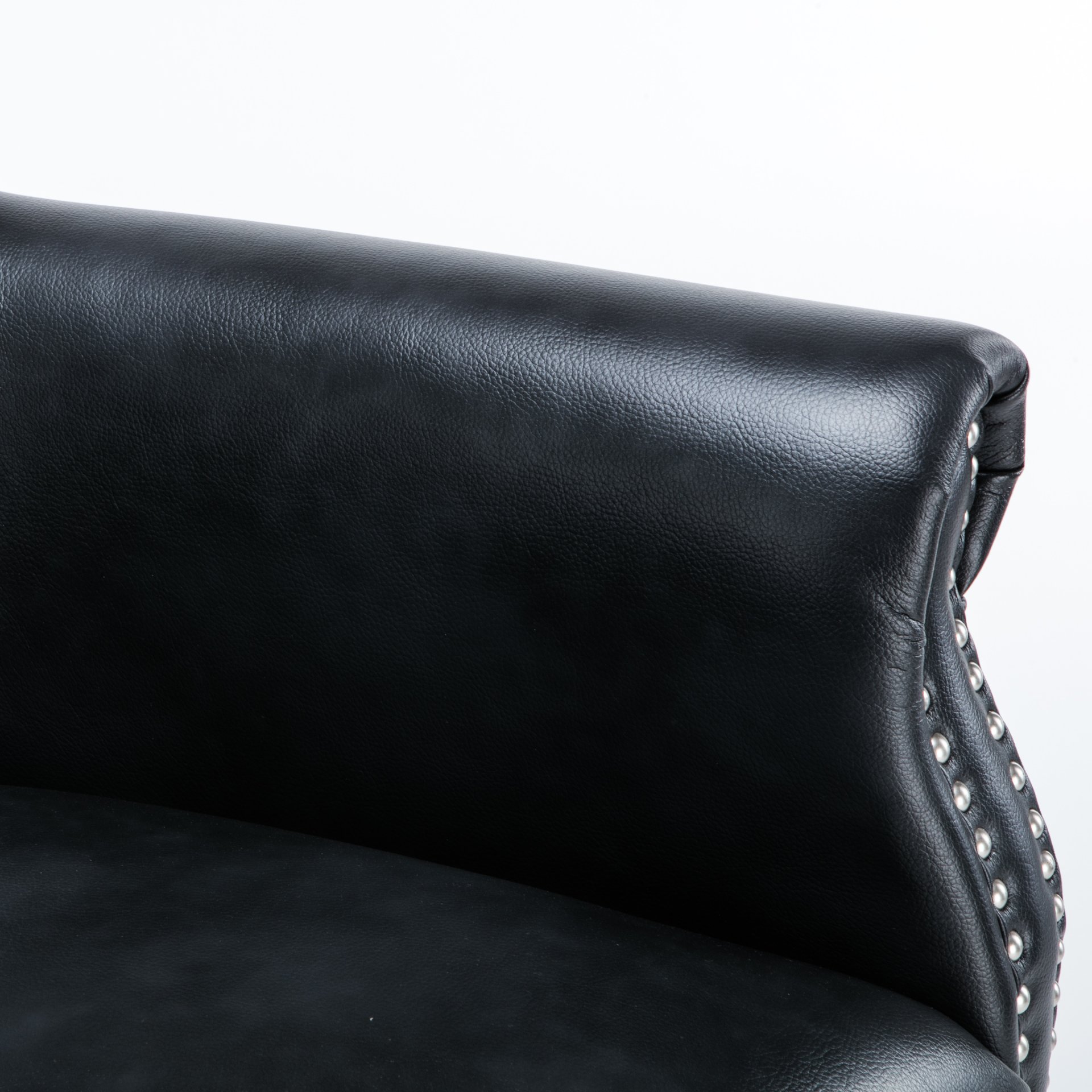 Hadley - Club Chair With Upholstery - Charcoal - Image 12