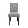 Sarang - Dining Table Set - Gray / White / Black - Image 12