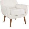 Astrid - Arm Chair - Beige - Image 8