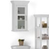 Avington - Single Door Wall Cabinet - Pure White - Image 9