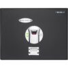 0 23 Cu Ft Top Opening Biometric Security Safe - Black - Image 2