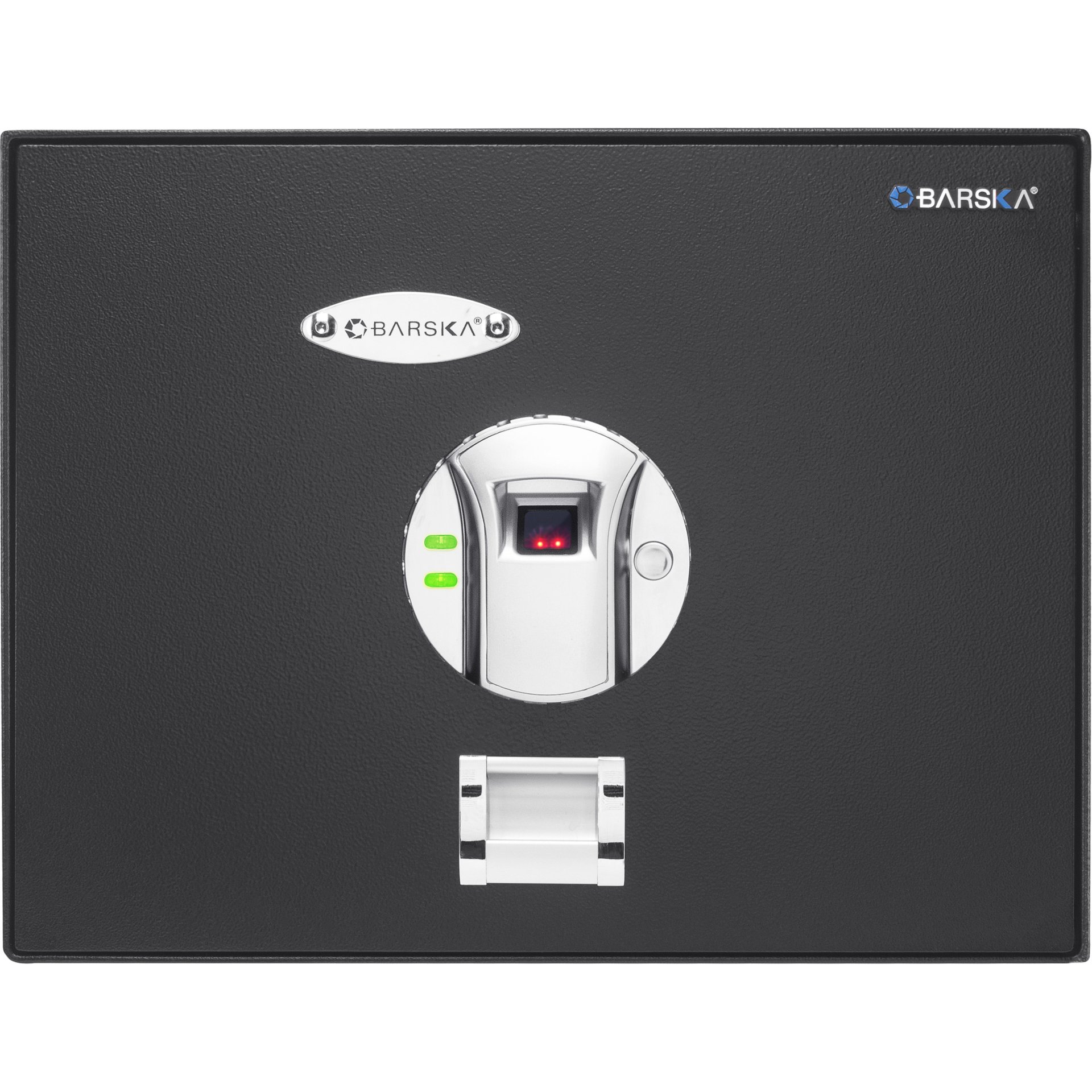 0 23 Cu Ft Top Opening Biometric Security Safe - Black - Image 2