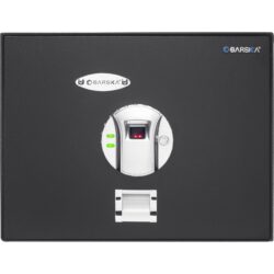 0 23 Cu Ft Top Opening Biometric Security Safe - Black