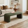 Stylish Waterfall Bench - Green - Image 4