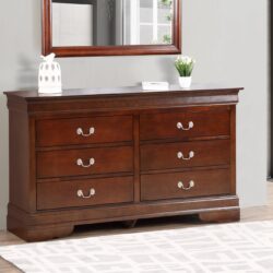 Louis Phillipe - Dresser - Cappuccino