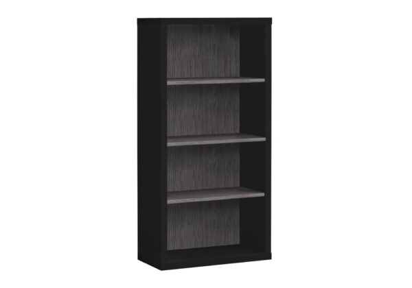 Bookshelf, Bookcase, Etagere, 5 Tier, For Office, Contemporary & Modern - Black