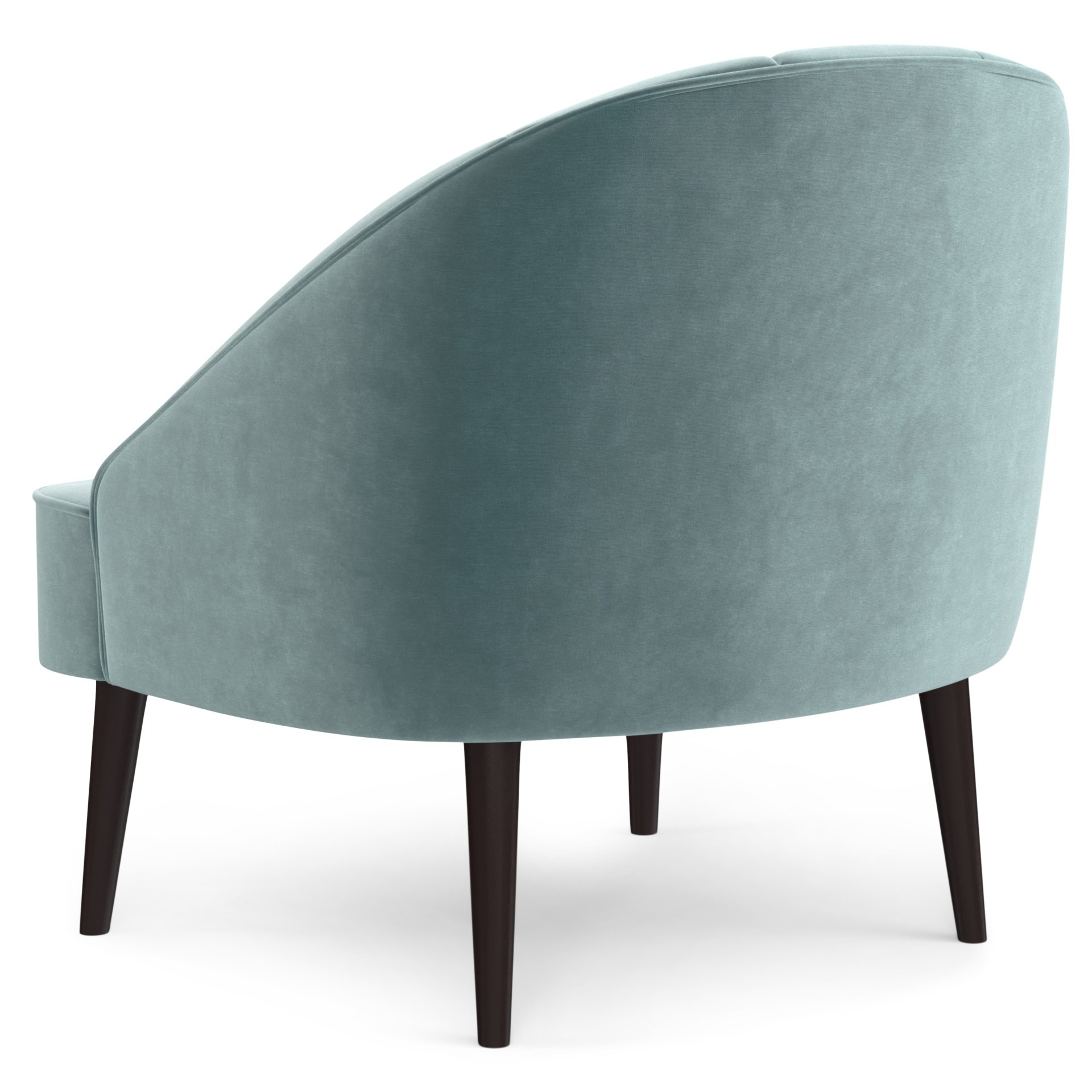 Harrah - Accent Chair - Seafoam Blue - Image 3