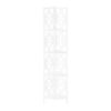 Bookshelf, Bookcase, Etagere, Corner, 4 Tier, For Office, Transitional - White - Image 12
