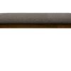 Bench, Rectangular, Upholstered, Dining Room, Entryway, Versatile Use - Brown - Image 2