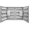320 Capacity Fixed Position Key Cabinet With Key Lock - Gray - Image 4