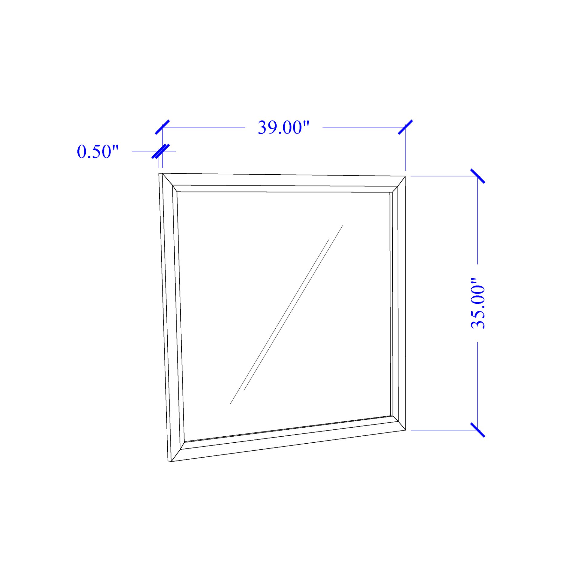 Mirage - 5 Piece Full Bedroom Set With Panel Headboard - Black / Gray - Image 10