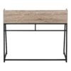 Computer Desk For Home Office, Laptop, Storage Shelves, Contemporary & Modern - Taupe - Image 4