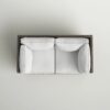 Patio Loveseat With Cushions - Espresso - Image 8