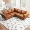 Erman - Corner Sofa - Tan - Image 2