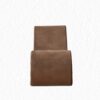 Solace - Chaise Lounge Chair Relaxation, Ergonomic Design With Soft Yet Firm High Density Foam Core, Removable Machinewashable Cover - Brown - Image 3
