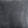 Luxe - Oversized 2 Piece Left Facing Sectional Couches For Living Room, L Shaped Sofa With Chaise - Dark Gray - Image 5