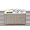 2 Person Sectional Seating Group With Cushions - Gray Mix - Image 4
