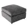 Modular U Shaped Sectional Sofa With USB Ports - Black - Image 21