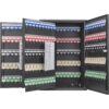 300 Key Adjustable Key Cabinet With Combination Lock - Black - Image 4