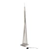 Icicle - Contemporary Floor Lamp - Nickel - Image 4