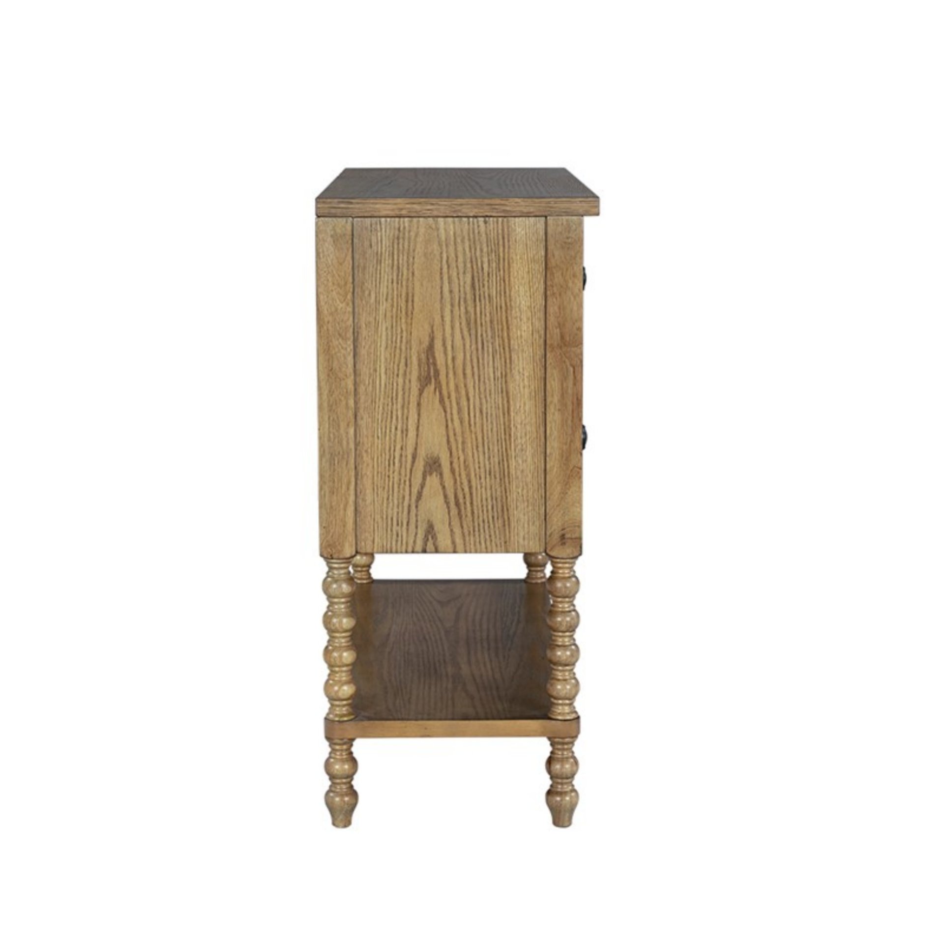 2 Drawer Accent Chest - Natural - Image 5