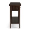 Acadian - Wide Console Sofa Table - Brunette Brown - Image 8