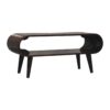 Amaya - Wooden Coffee Table - Walnut - Image 5