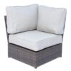 6 Person Outdoor Seating Group With Cushions - Brown - Image 4