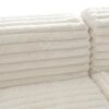 Cloud - Sectional Sofa Upholstered Couch, Free Combined Sofa For Living Room - Beige - Image 25