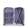 Hardshell Suitcase Double Spinner Wheels Pp Luggage Sets Lightweight Durable Suitcase With Tsa Lock, 3 Piece Set (20/24/28) - Griege - Image 15