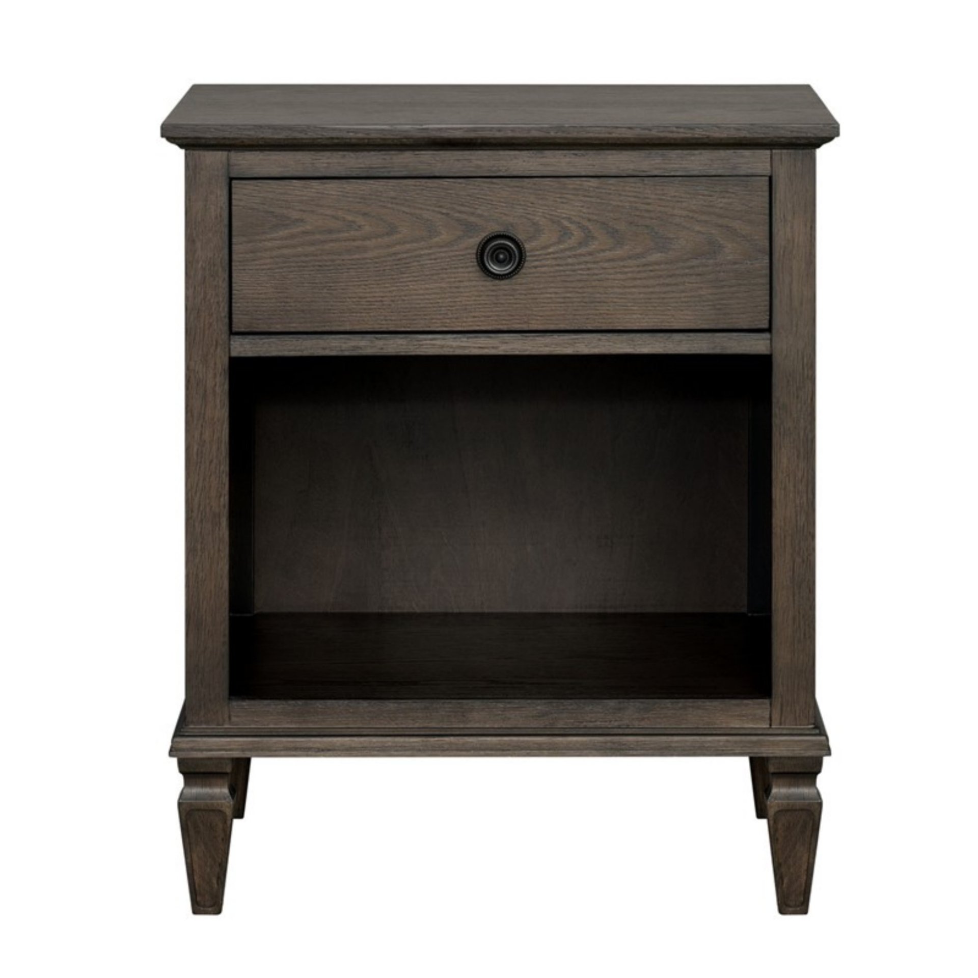 Victoria - Nightstand Antique With Aged - Brown - Image 9